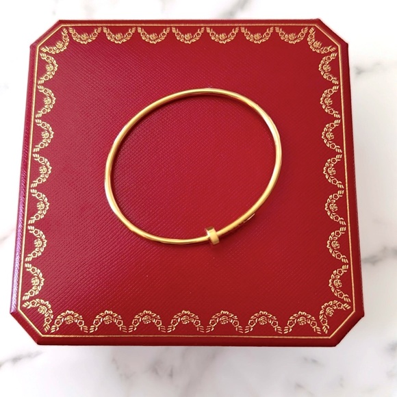 Authentic Cartier Juste Un Clou Bracelet - Picture 1 of 4